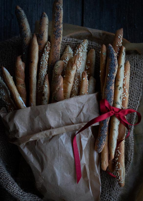 Homeamade bread sticks