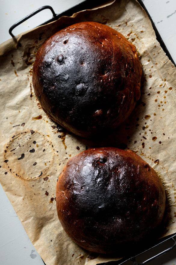 finnish limppu malted rye bread nordic baking
