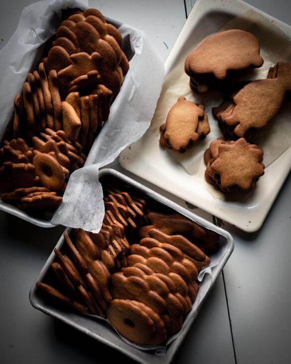 Vintage Gingerbread Cookie Recipe