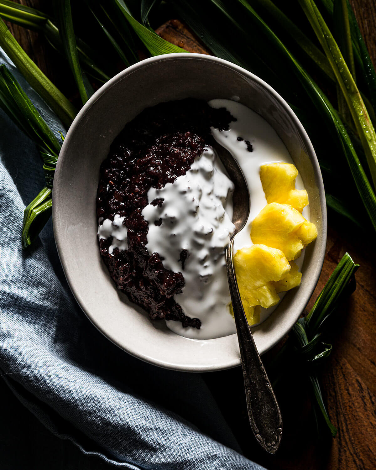 Bubur Ketan Hitam | Indonesian Sweet Black Glutinous Rice Porridge | Recipe